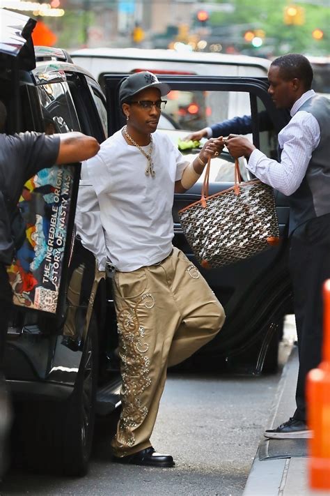 goyard vans asap rocky|A$AP Rocky Somehow Out.